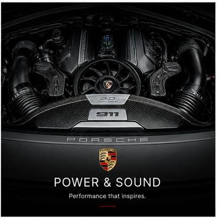 Collection image for: PORSCHE 911 TURBO POWER & SOUND