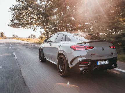 Carbon Rear Fascia Inserts For C 167 – Amg Gle 63 - Image 2