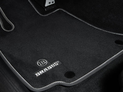 VELOUR FLOOR MATS FOR W 206 - AMG C 63
