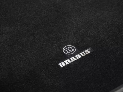 BRABUS TRUNK MAT IN BLACK VELOUR FOR X290 - AMG GT63s 4DR