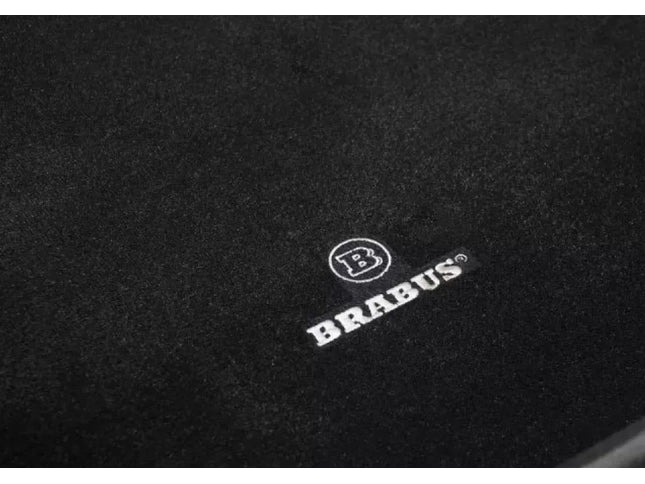 BRABUS TRUNK MAT IN BLACK VELOUR FOR X290 - AMG GT63s 4DR
