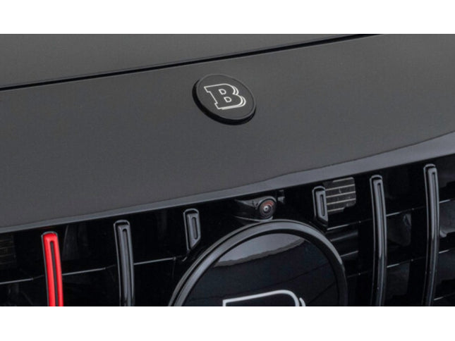 BRABUS "BB" HOOD EMBLEM FOR W218 & X290 - AMG CLS & AMG GT63S