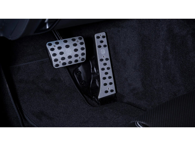 BRABUS ALUMINUM PEDAL KIT FOR W222 S CLASS