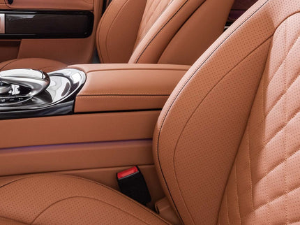 COMPLETION PACKAGE: LEATHER STEERING WHEEL & DASHBOARD FOR W 463A – G 350 - G 500