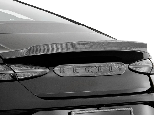 CARBON REAR SPOILER ATTACHMENT FOR CONTINENTAL GT SPEED