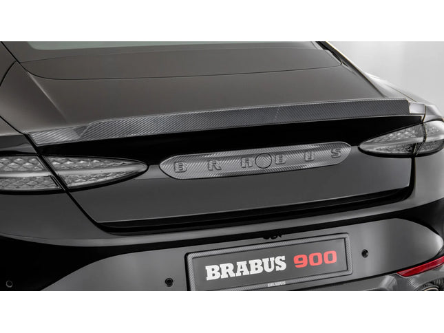CARBON REAR SPOILER ATTACHMENT FOR CONTINENTAL GT SPEED