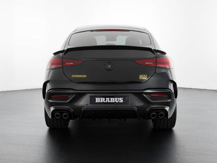 Carbon Rear Fascia Inserts For C 167 – Amg Gle 63
