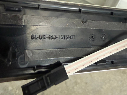 OEM MERCEDES G-CLASS AMG ILLUMINATED DOOR SILL TRIM W463 W464 BL-UK-463121201