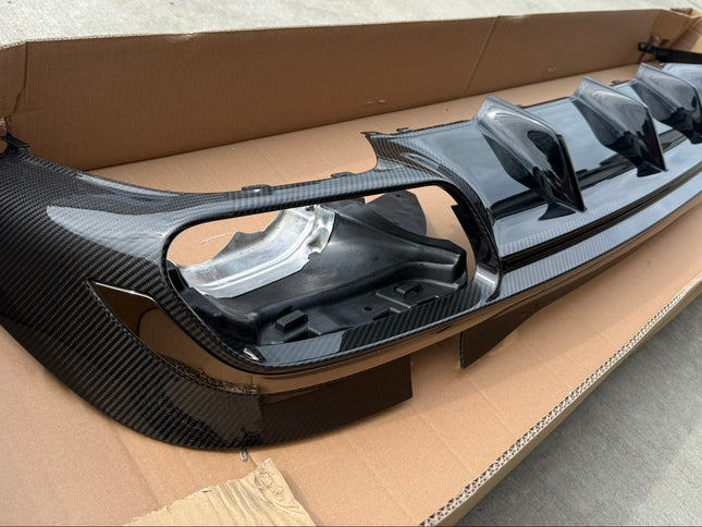 OEM MERCEDES-AMG S63 E PERFORMANCE (W223) REAR DIFFUSER LOWER REAR BUMPER TRIM A2238857801
