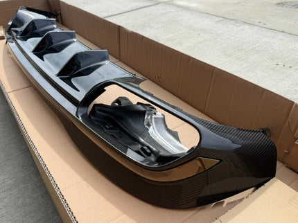 OEM MERCEDES-AMG S63 E PERFORMANCE (W223) REAR DIFFUSER LOWER REAR BUMPER TRIM A2238857801