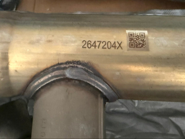OEM MERCEDES W223 AMG S63 E PERFORMANCE CENTER EXHAUST PIPE A2234900900 2024-2026