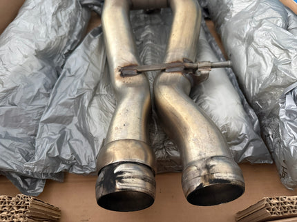 OEM MERCEDES W223 AMG S63 E PERFORMANCE CENTER EXHAUST PIPE A2234900900 2024-2026