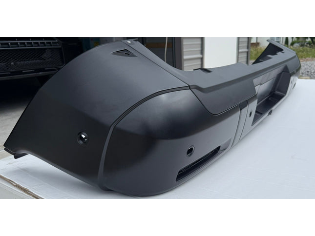 OEM MERCEDES G63 AMG W465 REAR BUMPER COVER ASSEMBLY A4658852400 2024-2026