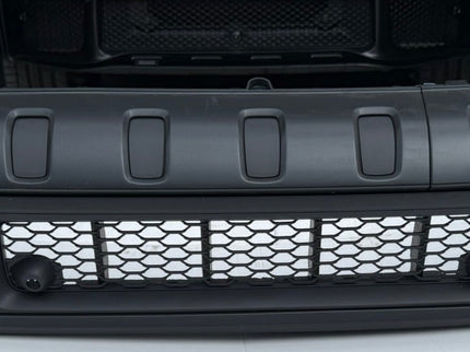 OEM MERCEDES G63 AMG W465 FRONT BUMPER COVER WITH GRILLE INSERT A4658854601 + A4658856500
