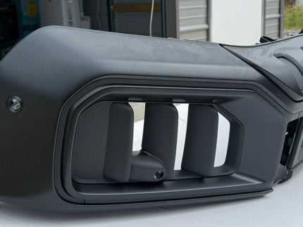 OEM MERCEDES G63 AMG W465 FRONT BUMPER COVER WITH GRILLE INSERT A4658854601 + A4658856500