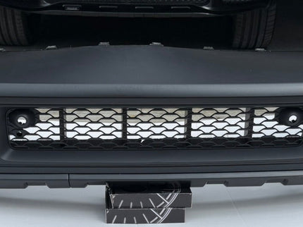OEM MERCEDES G63 AMG W465 FRONT BUMPER COVER WITH GRILLE INSERT A4658854601 + A4658856500