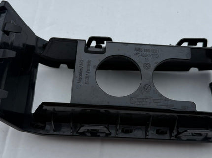 OEM PAIR OF MERCEDES G63 AMG W465 FRONT BUMPER COVER TRIMS A4658851101 + A4658851201