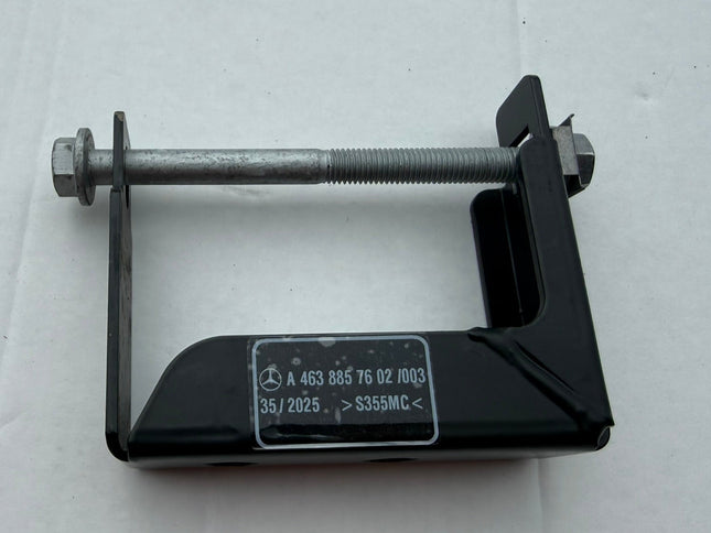 OEM MERCEDES G63 AMG W463 FRONT BUMPER GUARD BRACKET MOUNT A4638857602
