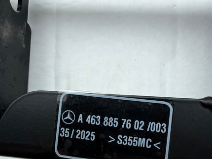 OEM MERCEDES G63 AMG W463 FRONT BUMPER GUARD BRACKET MOUNT A4638857602