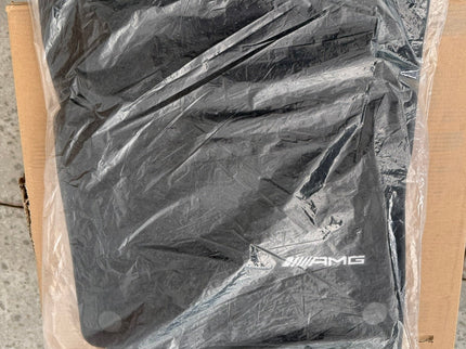 OEM MERCEDES AMG S63 W223 FLOOR MATS CARPET SET 4PC BLACK AMG 2021-2026