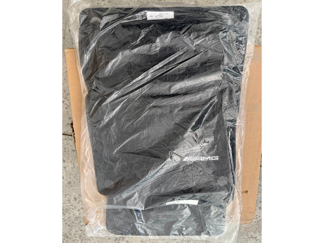 OEM MERCEDES AMG S63 W223 FLOOR MATS CARPET SET 4PC BLACK AMG 2021-2026
