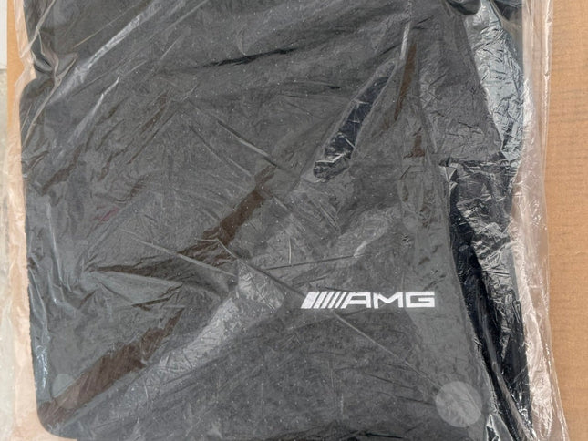 OEM MERCEDES AMG S63 W223 FLOOR MATS CARPET SET 4PC BLACK AMG 2021-2026