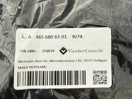 NEW OEM MERCEDES G63 AMG W465 FLOOR MAT SET 4PC BLACK AMG CARPET MATS 2025-2026