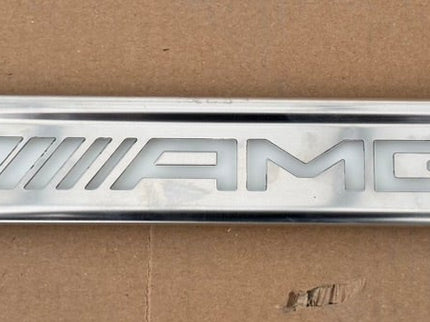 OEM MERCEDES AMG S63 W223 FRONT RIGHT DOOR SILL COVER RAIL TRIM A2236805703 2021-2026