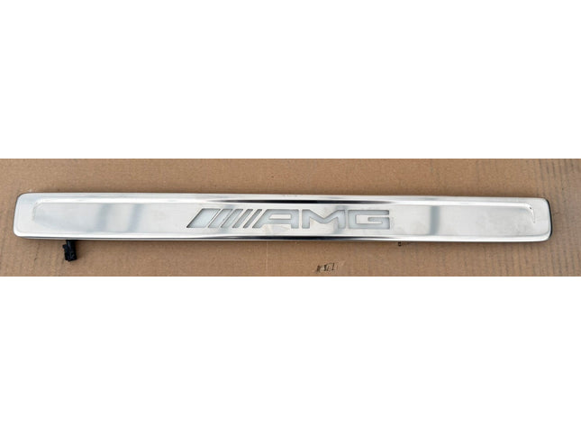OEM MERCEDES AMG S63 W223 FRONT RIGHT DOOR SILL COVER RAIL TRIM A2236805703 2021-2026