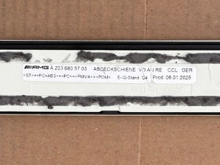 OEM MERCEDES AMG S63 W223 FRONT RIGHT DOOR SILL COVER RAIL TRIM A2236805703 2021-2026