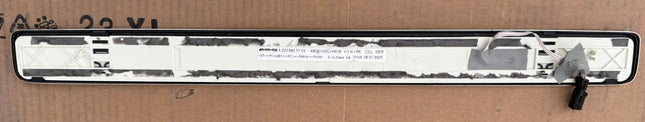 OEM MERCEDES AMG S63 W223 FRONT RIGHT DOOR SILL COVER RAIL TRIM A2236805703 2021-2026