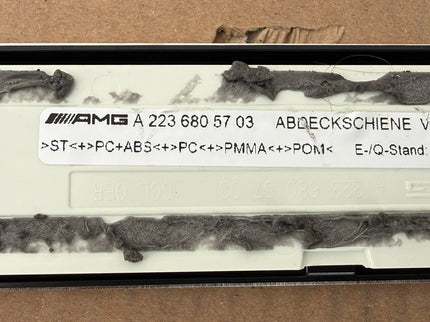 OEM MERCEDES AMG S63 W223 FRONT RIGHT DOOR SILL COVER RAIL TRIM A2236805703 2021-2026