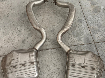OEM MERCEDES AMG S63 E PERFORMANCE W223 EXHAUST A2234908200-A2234905403 2024-2026