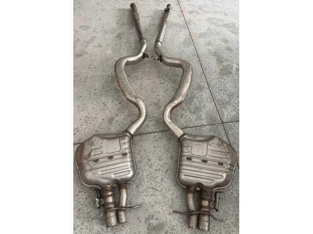 OEM MERCEDES AMG S63 E PERFORMANCE W223 EXHAUST A2234908200-A2234905403 2024-2026
