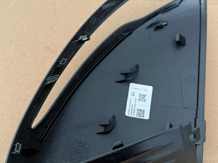 OEM MERCEDES G63 AMG W463 NIGHT PACKAGE LEFT SIDE MIRROR COVER CAP DRIVER SIDE A63233350056 2019-2024