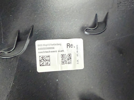 OEM MERCEDES G63 AMG W463 W465 NIGHT PACKAGE RIGHT MIRROR COVER CAP A63233360056