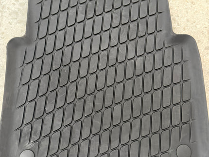 OEM MERCEDES AMG S63 W223 FLOOR MAT SET 4PC BLACK AMG ALL-WEATHER MATS 2021-2026