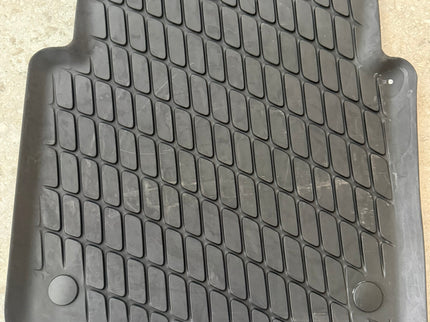 OEM MERCEDES AMG S63 W223 FLOOR MAT SET 4PC BLACK AMG ALL-WEATHER MATS 2021-2026