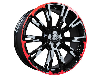 MONOBLOCK R "RED BLACK" FOR W 206 – AMG LINE