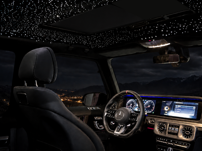 STARRY HEADLINER WITH SHOOTING STAR & APP CONTROL FOR W465 G-CLASS