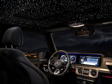 STARRY HEADLINER WITH SHOOTING STAR & APP CONTROL FOR W465 G-CLASS