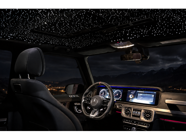 STARRY HEADLINER WITH SHOOTING STAR & APP CONTROL FOR W465 G-CLASS