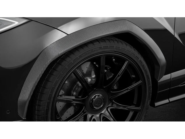 CARBON WHEEL ARCH EXTENSIONS FOR URUS SE