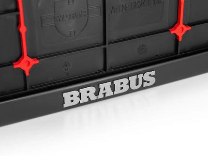 LICENSE PLATE HOLDER FOR W 463A – AMG G 63