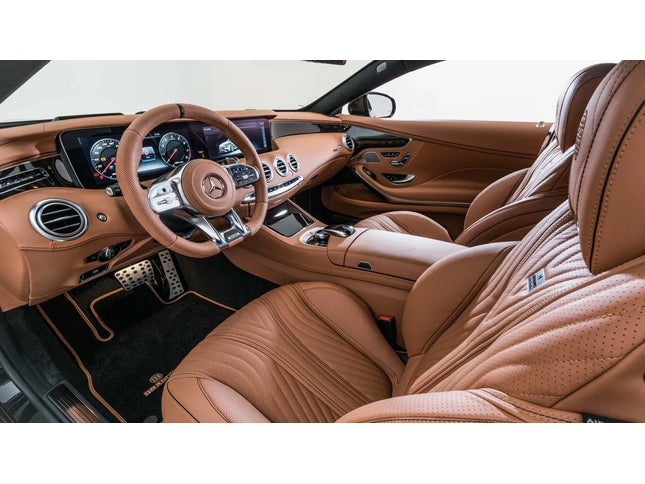 BRABUS BASIC PACKAGE: LEATHER INTERIOR FOR A 217 – AMG S 63