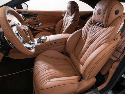 BRABUS BASIC PACKAGE: LEATHER INTERIOR FOR A 217 – AMG S 63
