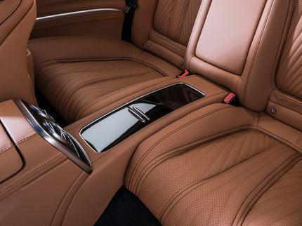 BRABUS BASIC PACKAGE: LEATHER INTERIOR FOR A 217 – AMG S 63