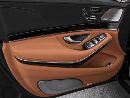 BRABUS BASIC PACKAGE: LEATHER INTERIOR FOR A 217 – AMG S 63
