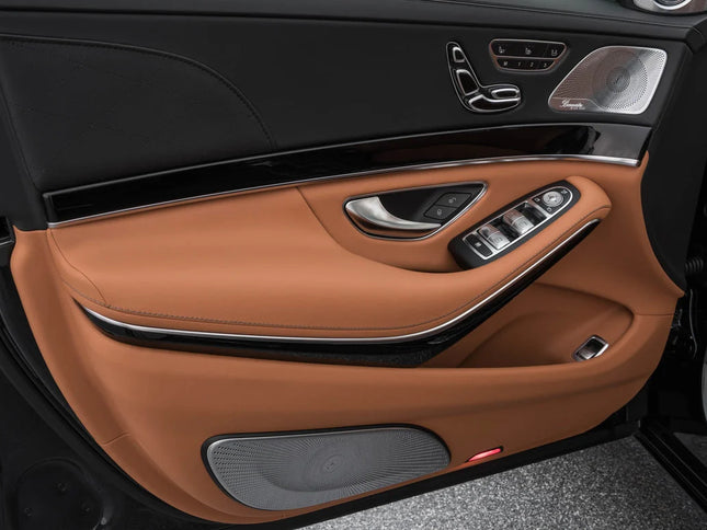 BRABUS BASIC PACKAGE: LEATHER INTERIOR FOR A 217 – AMG S 63