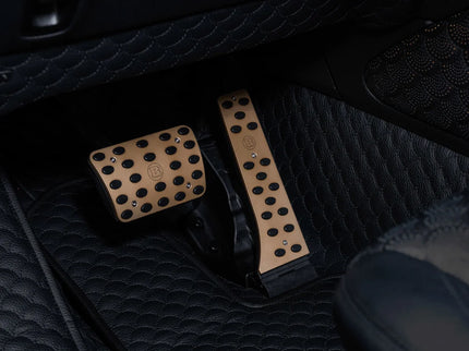 BRABUS BLACK & GOLD STYLE INTERIOR FOR W 463A – AMG G 63